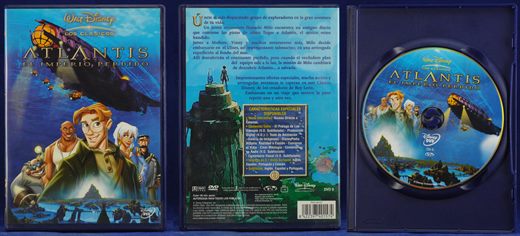 Atlantis - El Imperio Perdido (Atlantis - The Lost Empire)