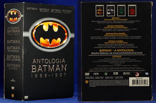 Antologia Batman 1989-1997 (Batman anthology 1989 1997 Pack)