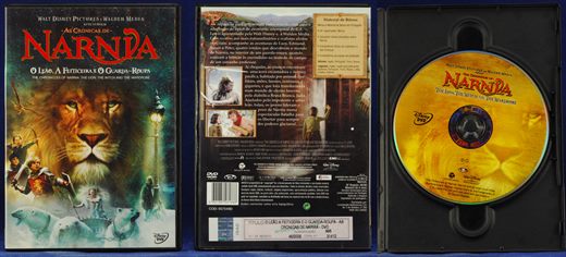 As Cronicas de Narnia - (The Chronicles of Narnia - The Lion The Witch and the Wardrobe)