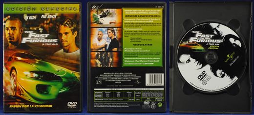 A Todo Gas (The Fast and the Furious)