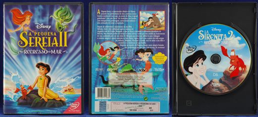 A Pequena Sereia II - Regresso ao Mar (The Little Mermaid II - Return to the Sea)