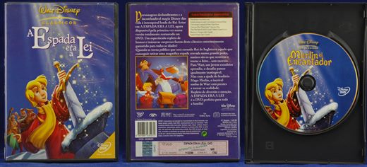 A Espada era a Lei (The Sword in the Stone)
