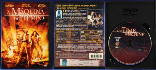 A Maquina do Tempo (The Time Machine)