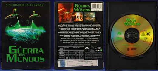 A Guerra dos Mundos (The War of the Worlds)