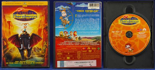 A Familia Thornberrys o Filme (The Wild Thornberrys Movie)