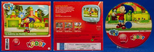 Abram alas para o Noddy - A galinha do Noddy