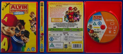 Alvim and the Chipmunks - The Squeakquel