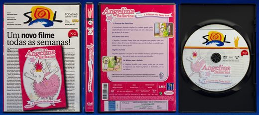 Angelina Bailarina vol.2 A Princesa das Fadas Rosa