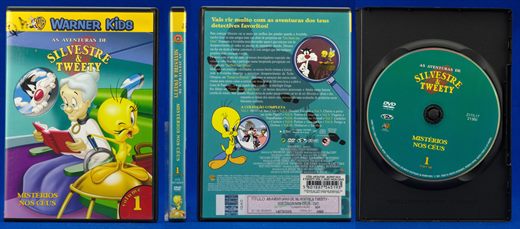 As Aventuras de Silvestre e Tweety - Misterios no Ceu