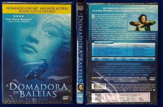 A domadora de baleias