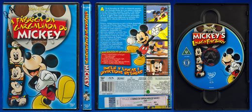 A fabrica da gargalhada do Mickey