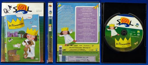 A Princesinha volume 1