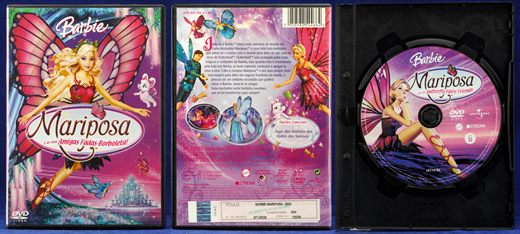 Barbie Mariposa e as suas Amigas Fadas-Borboleta (Barbie Mariposa and Her Butterfly Fairy Friends)