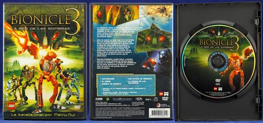 Bionicle 3 - La Red de las Sombras (Bionicle 3 Web of Shadows)