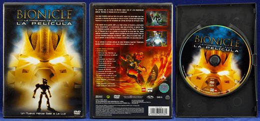Bionicle - La Mascara de la Luz (Bionicle Mask of Light)