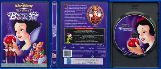 Branca de Neve e os Sete Anoes (Snow White and the Seven Dwarfs)