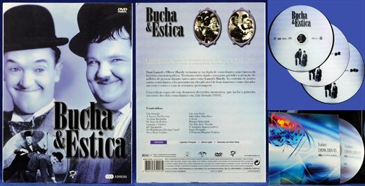 Bucha e Estica (Laurel and Hardy Pack)