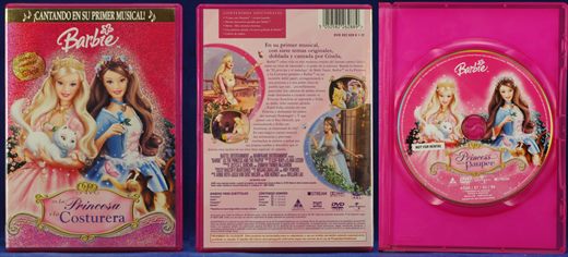 Barbie en la Princesa y la Costurera (Barbie as The Princess and the Pauper)
