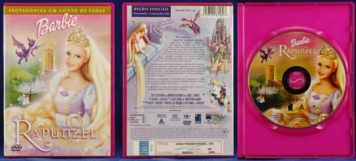 Barbie Princesa Rapunzel (Barbie as Rapunzel)