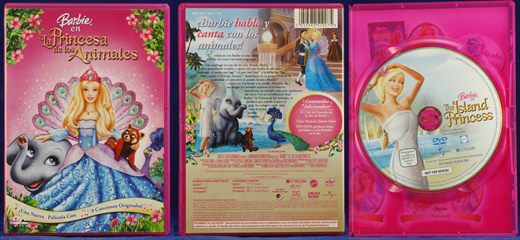 Barbie en La Princesa de Animales (Barbie as the Island Princess)