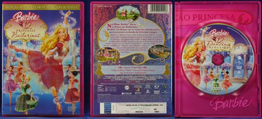Barbie em as 12 Princesas Bailarinas (Barbie in the 12 Dancing Princesses)