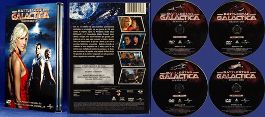 Battlestar Galactica season 1