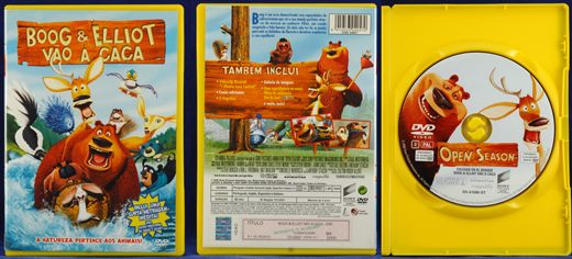 Boog e Elliot Vao a Caca (Open Season)