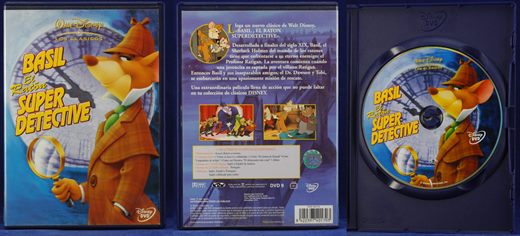 Basil - El Raton Super Detective (The Great Mouse Detective)