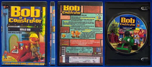Bob o Construtor - Bufalo Bob