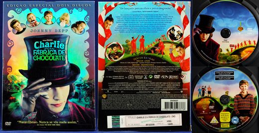 Charlie e a Fabrica de Chocolate (Charlie and the Chocolate Factory)