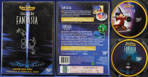 Coleccao Fantasia (Fantasia Pack)