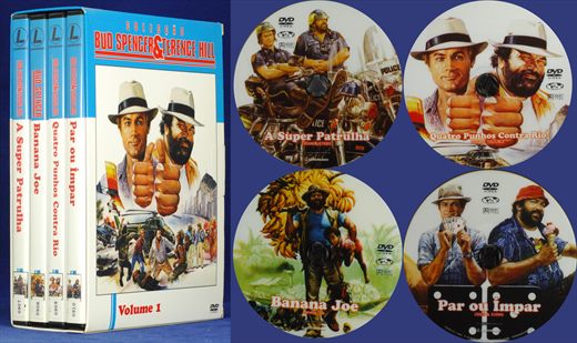 Coleccao Bud Spencer and Terence Hill volume 1