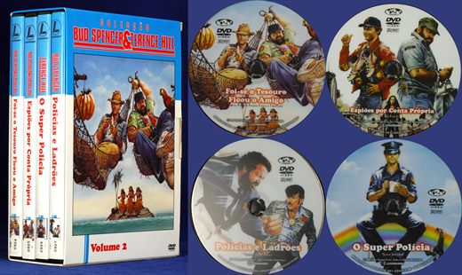 Coleccao Bud Spencer and Terence Hill volume 2