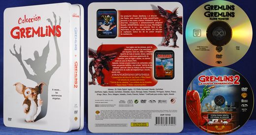 Coleccion Gremlins (Gremlins Pack)