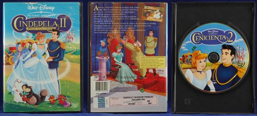 Cinderela II - Os Sonhos Tornam-se Realidade (Cinderella II - Dreams Come True)