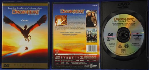 Corazon de Dragon (DragonHeart)