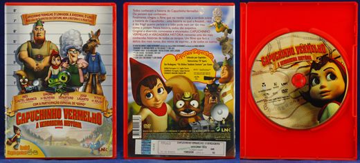Capuchinho Vermelho - A Verdadeira Historia (Hoodwinked)