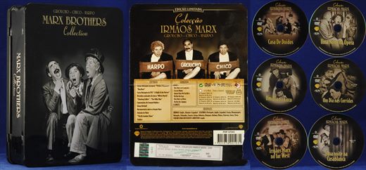 Coleccao Irmaos Marx (Marx Brothers Collection Pack)