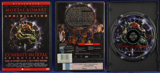 Combate Mortal 2 - Aniquilacao (Mortal Kombat Annihilation)