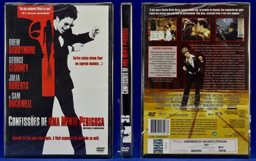 Confissoes de uma Mente Perigosa (Confessions of a Dangerous Mind)