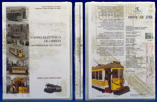Carro Electrico de Lisboa - Os Primeiros 100 Anos