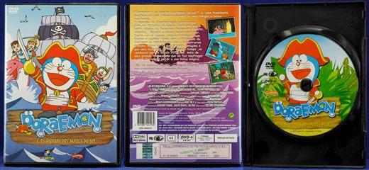 Doraemon e os Piratas dos Mares do Sul (Nobitas Great Adventure in the South Sea)