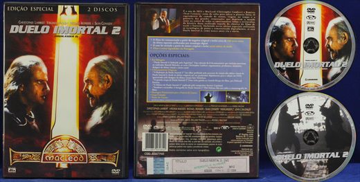 Duelo Inmortal 2 (Highlander 2)
