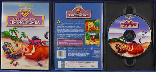 De Ferias com Timon e Pumba (On Holiday with Timon and Pumba)