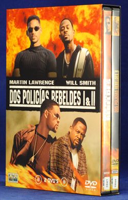 Dois Policias Rebeldes I e II (Bad Boys Pack)