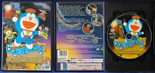 Doraemon e o Expresso do Tempo (Doraemon and the Galaxy Express)