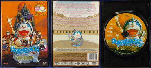 Doraemon - Gladiador (Doraemon Nobitas Robot Kingdoom)