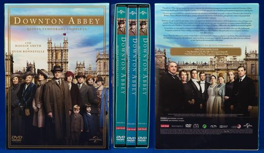 Downton Abbey temporada 5 volume 1-2-3