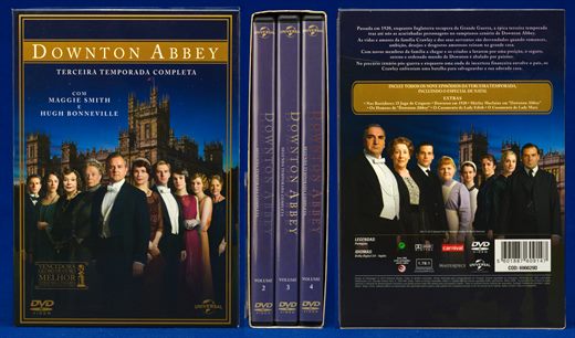 Downton Abbey temporada 2 volume 2-3-4