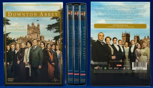 Downton Abbey temporada 4 volume 1-2-3